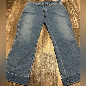 Levi’s Calvary boot cut size jeans 18m